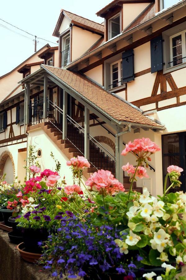 La Cour Sainte Agnes Obernai Exterior photo
