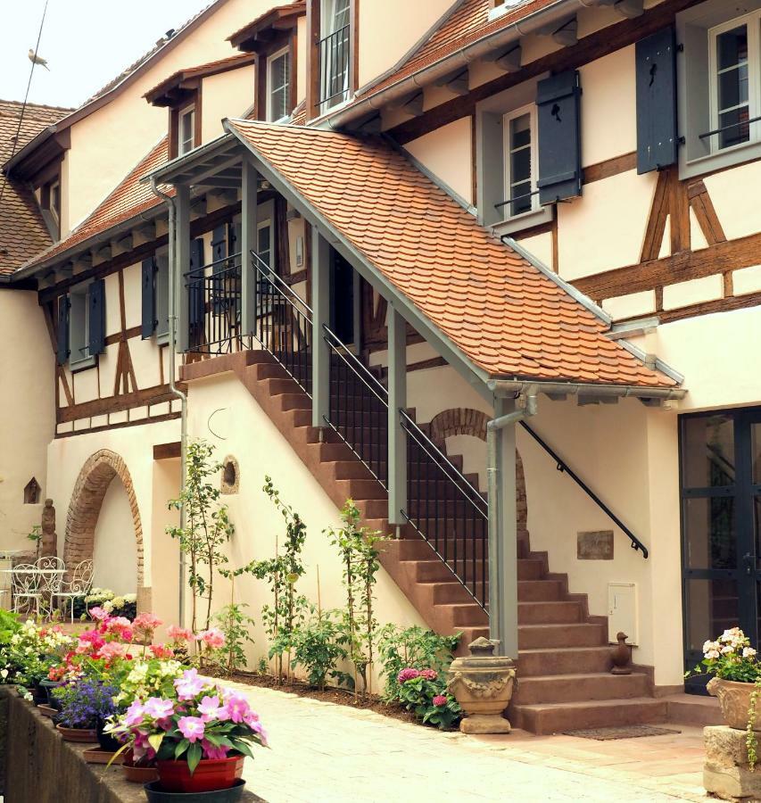 La Cour Sainte Agnes Obernai Exterior photo